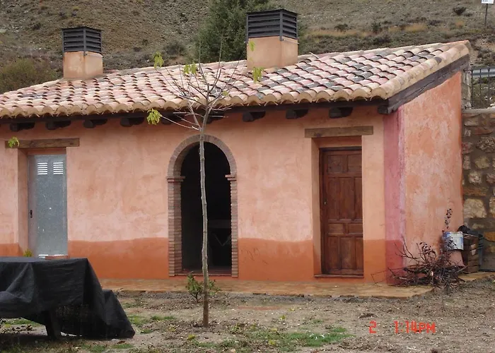 Casa El Azud בית נופש *